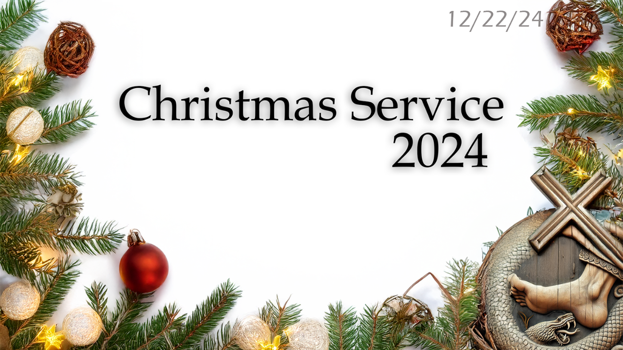 Christmas Service 2024