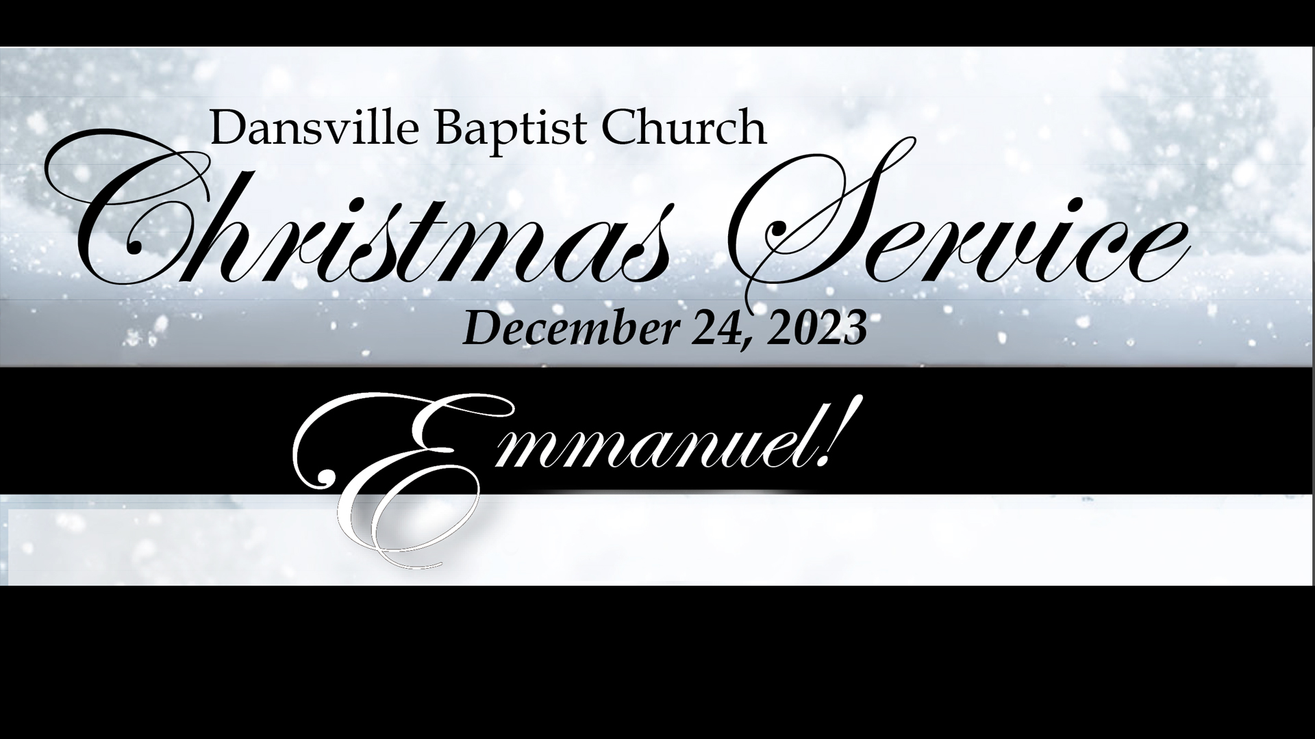 Christmas Service 2023