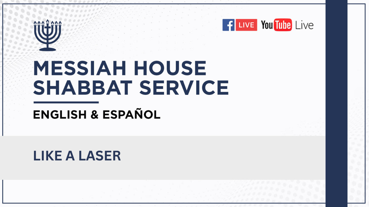 MARCH 14, 2026 - LIKE A LASER