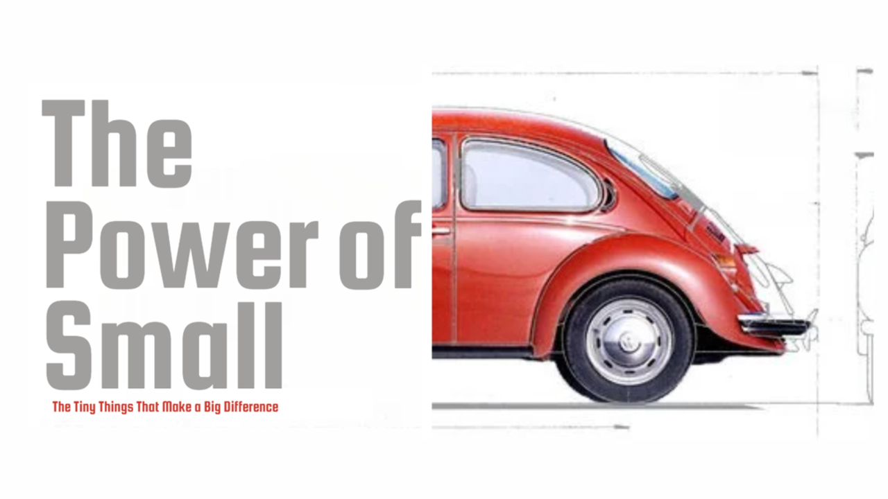 The Power Of Small #9 - Audio