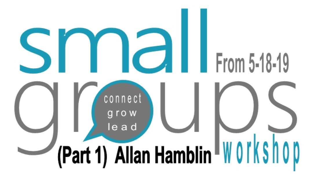 Small Groups Workshop (Part 1) - Audio episode artwork