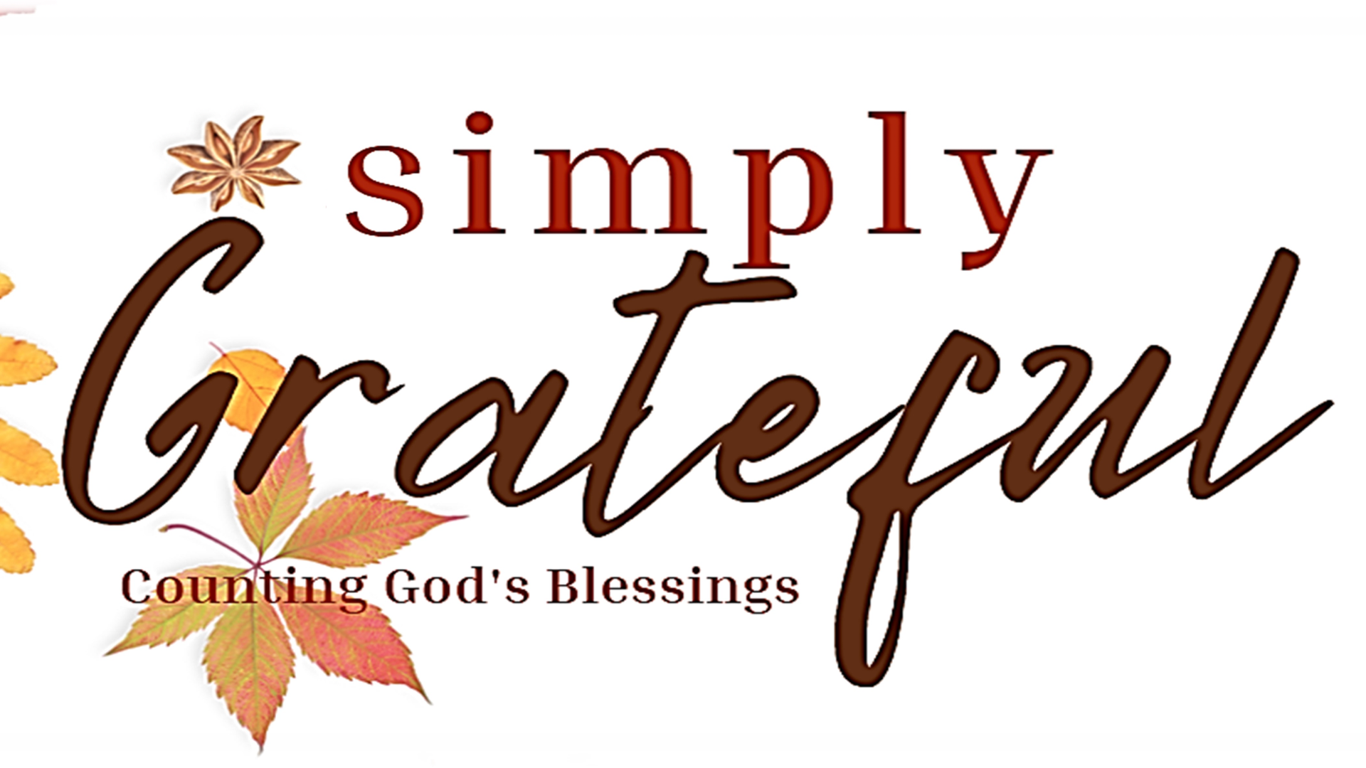 simply Grateful #4 - Audio