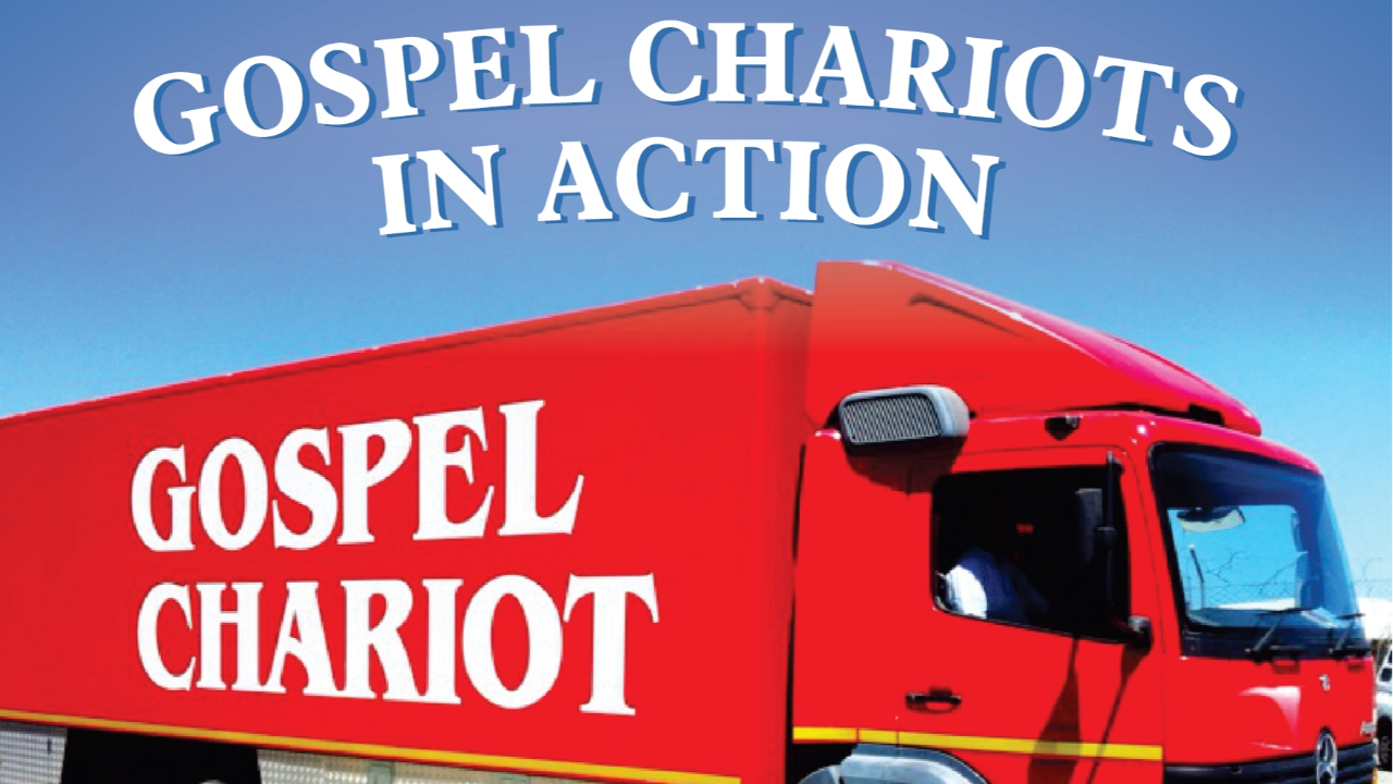 Gospel Chariot Missions - Audio episode artwork