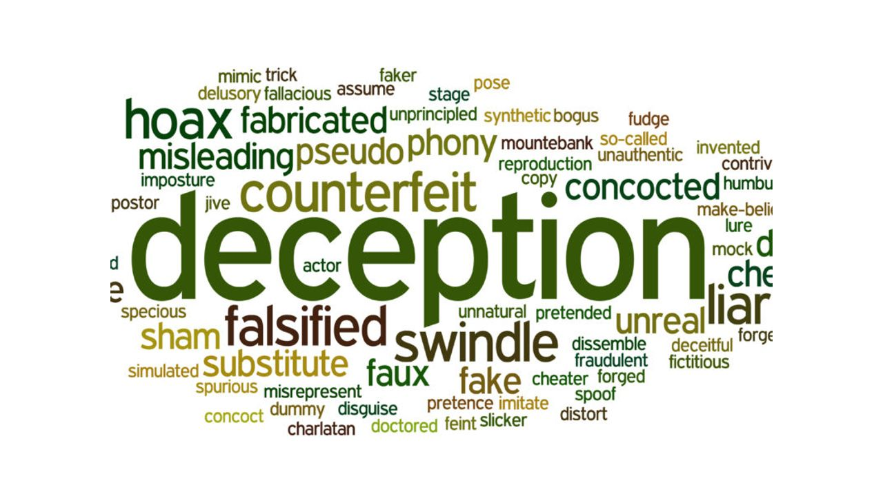 Deception