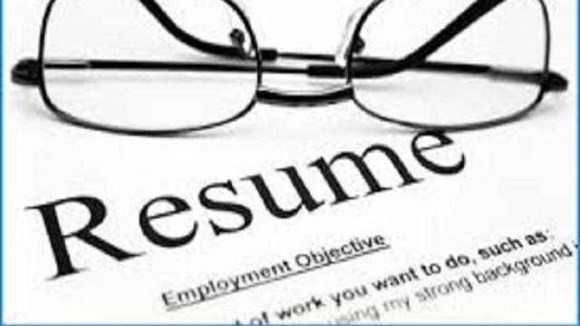 God's Resume is Flawless