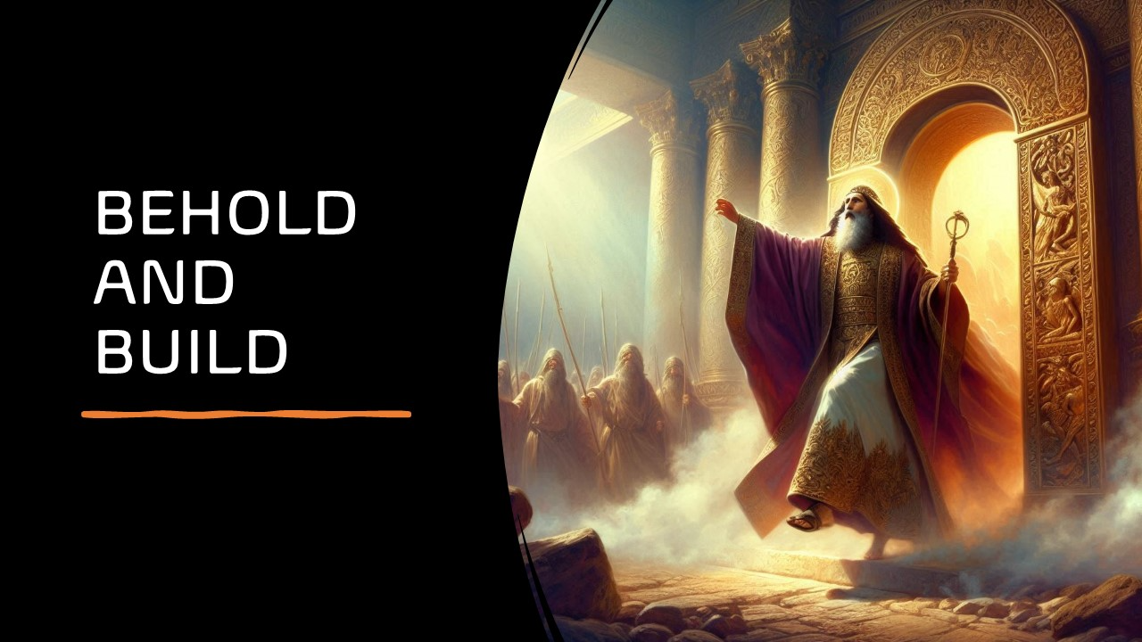 cover of episode Behold and Build