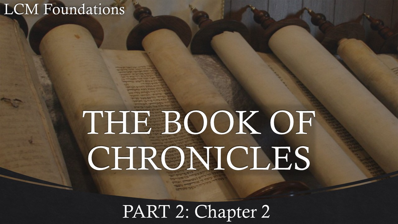 2 Chronicles 2 - Audio