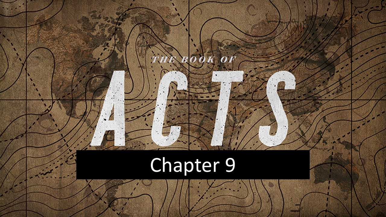 Acts 9 - Audio