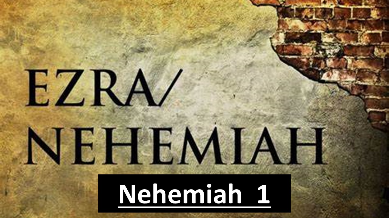 Nehemiah 1 - Audio