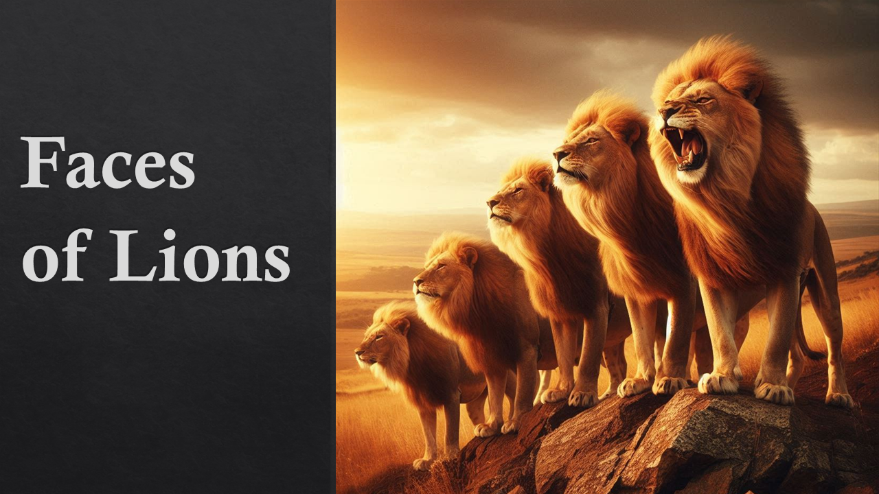cover of episode Faces of Lions