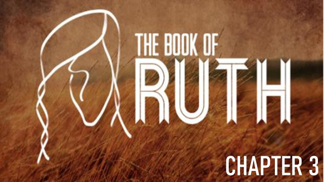 Ruth 3 - Audio - Audio