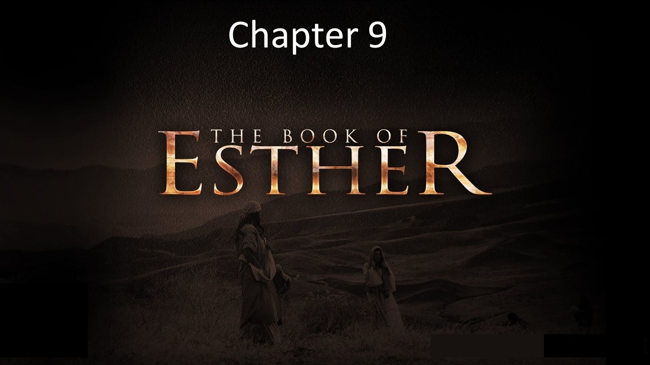 Esther 9 - Audio