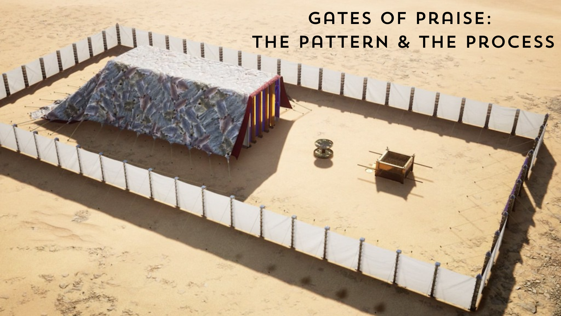 cover of episode The Gates of Praise: The Pattern and the Process