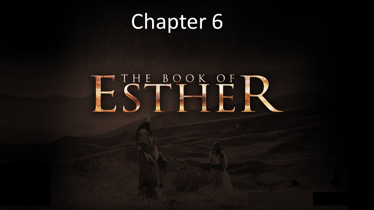 Esther 6 - Audio