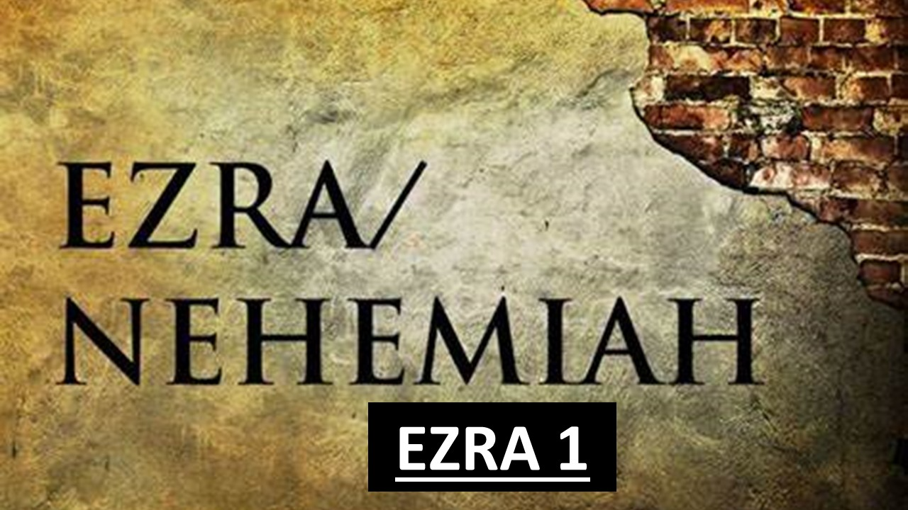 Ezra 1 - Audio