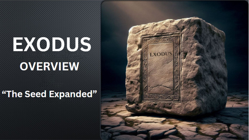Exodus Overview - Audio