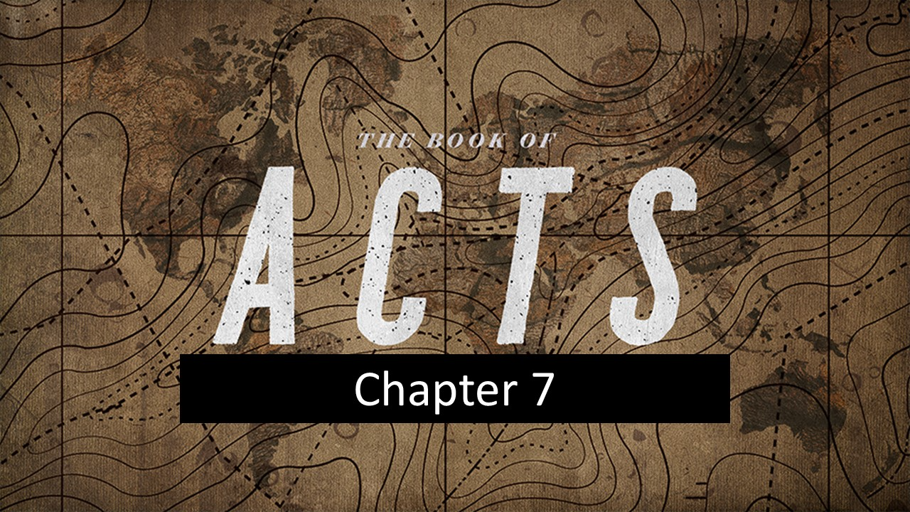 Acts 7 - Audio