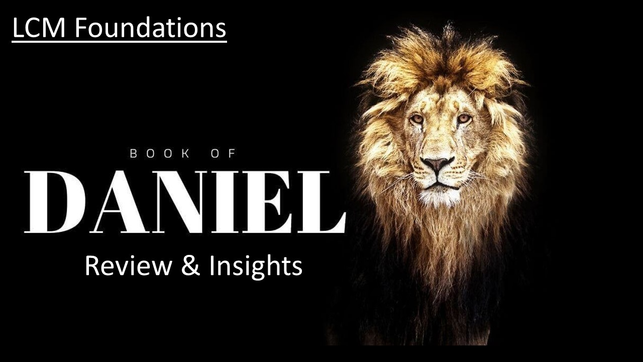 Book of Daniel Review & Insights - Audio