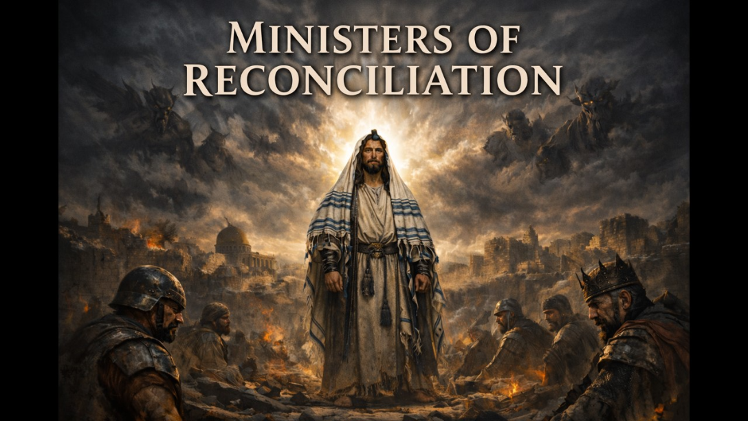 Ministers of Reconciliation episode artwork