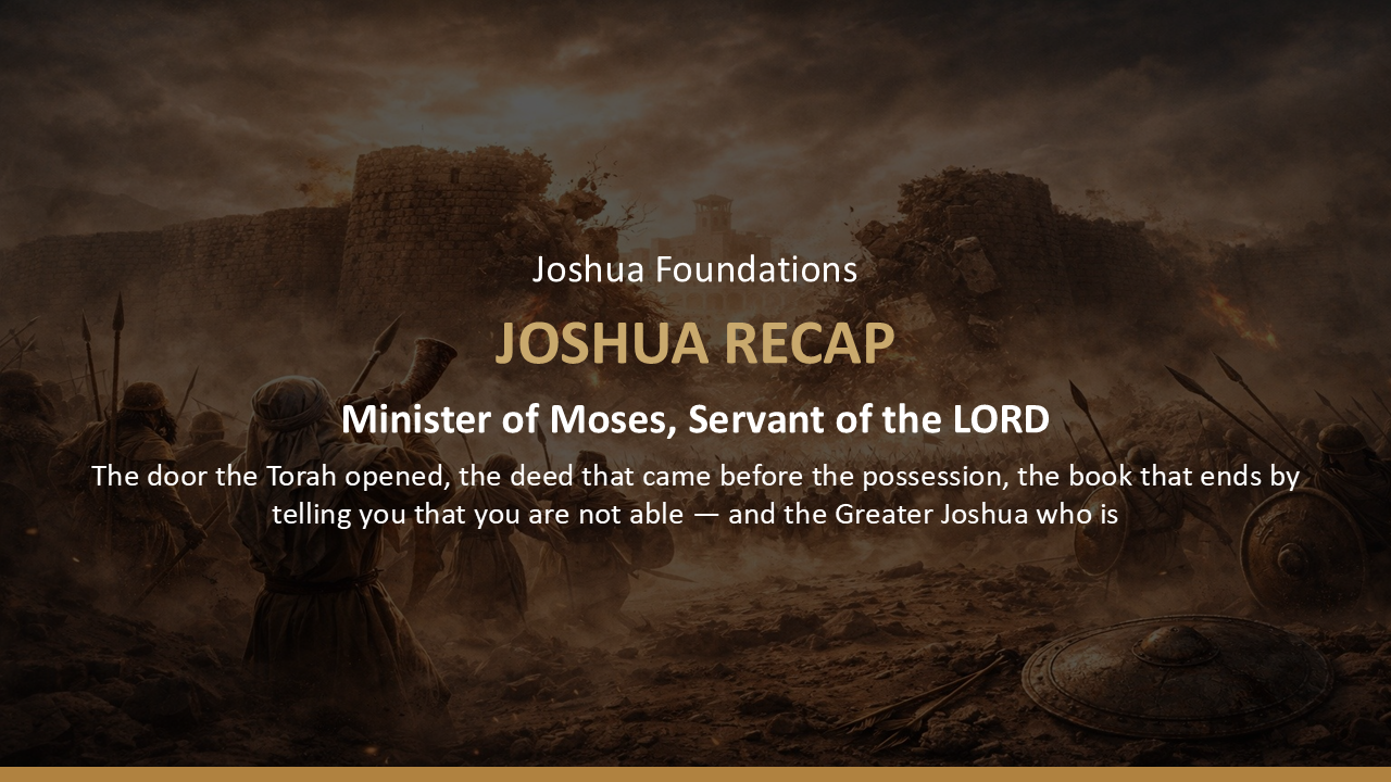Joshua Recap Session episode artwork