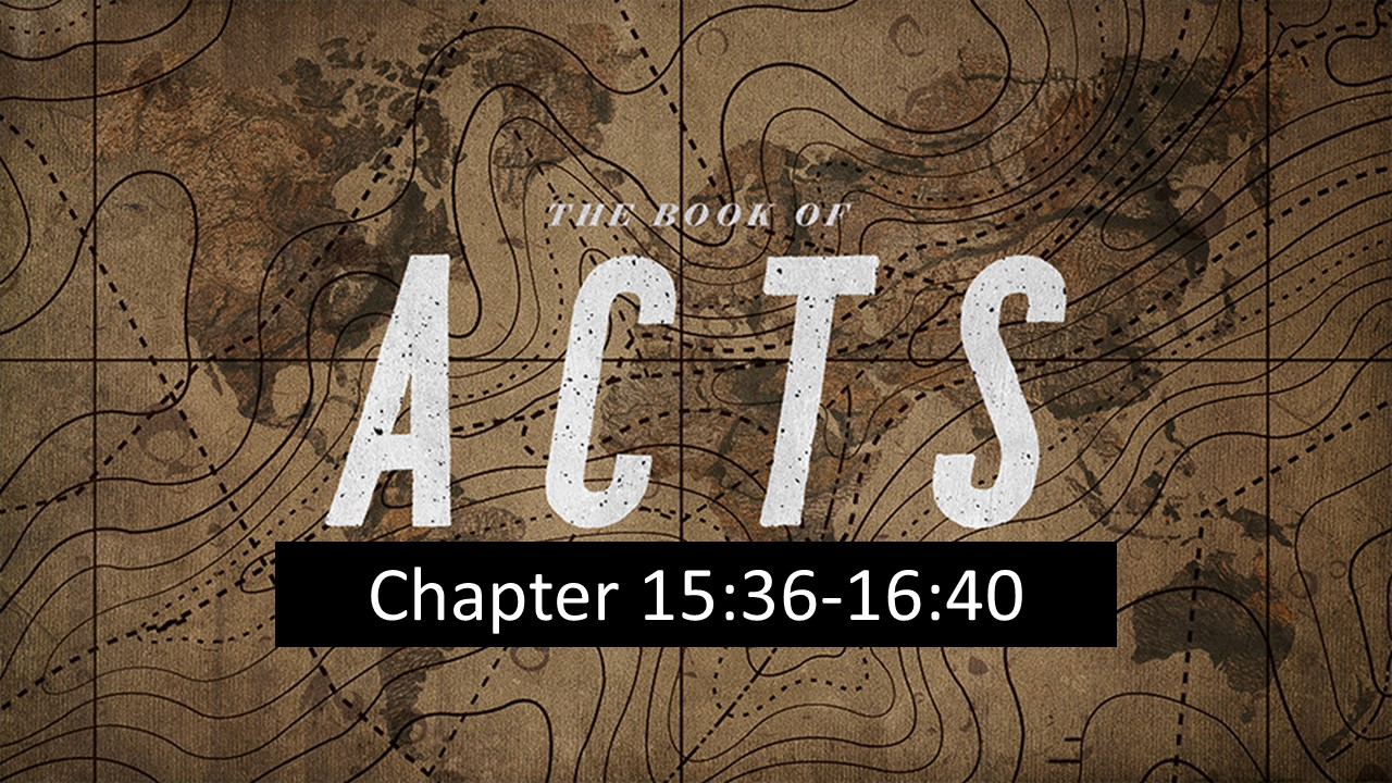 Acts 16 - Audio