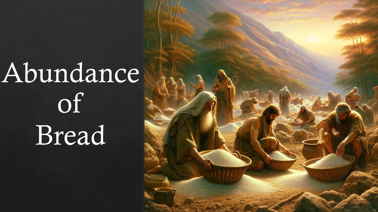 cover of episode Abundance of Bread
