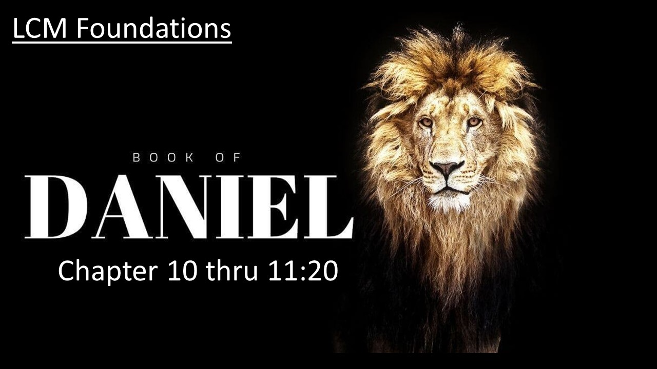 Daniel 10 -11:20 - Audio