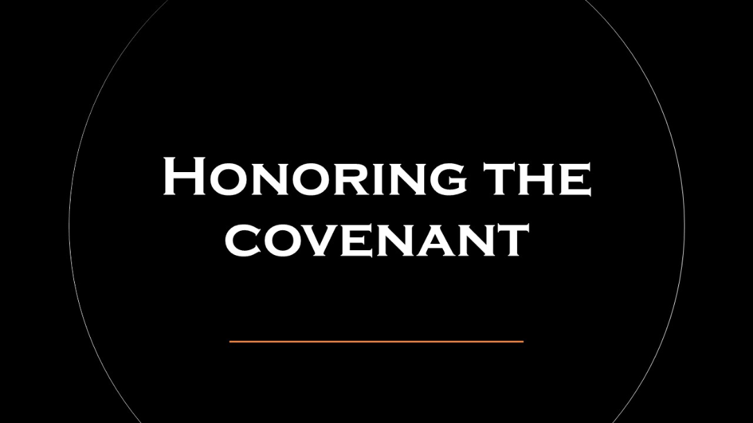 cover of episode Honoring The Covenant
