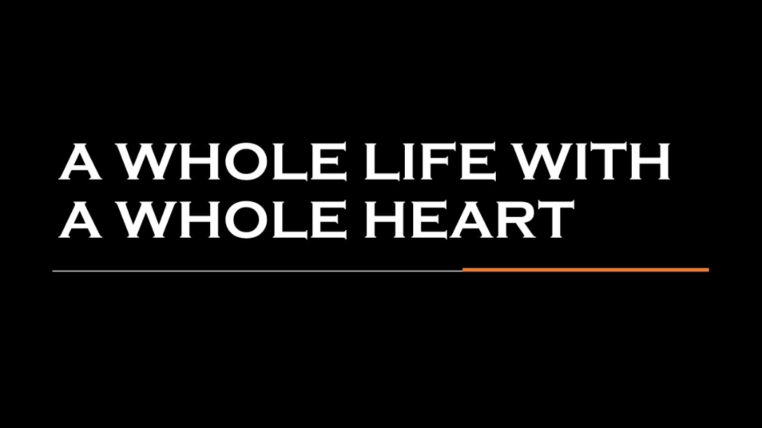 cover of episode A Whole Life With A Whole Heart