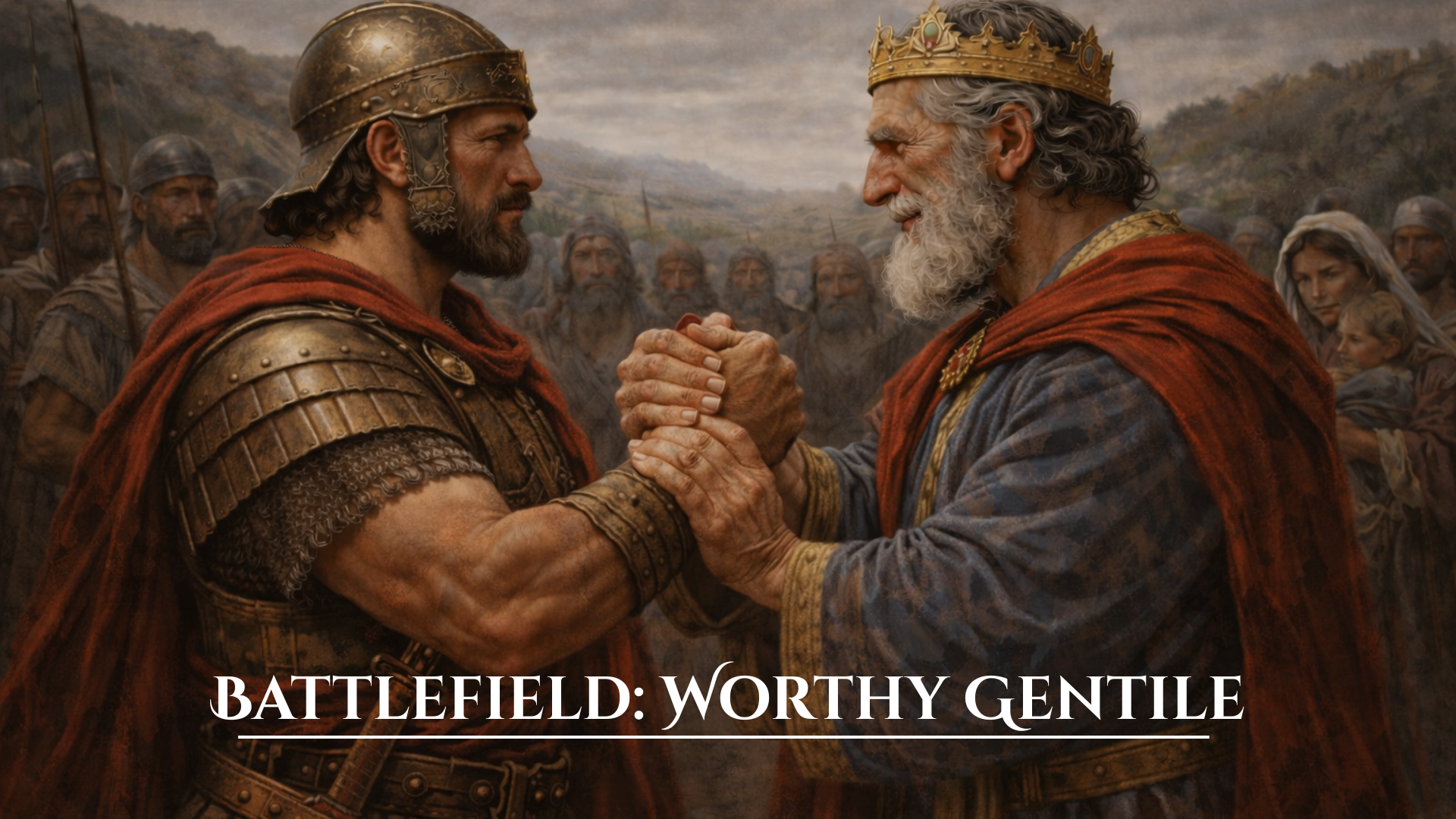 Battlefield: Worthy Gentile episode artwork