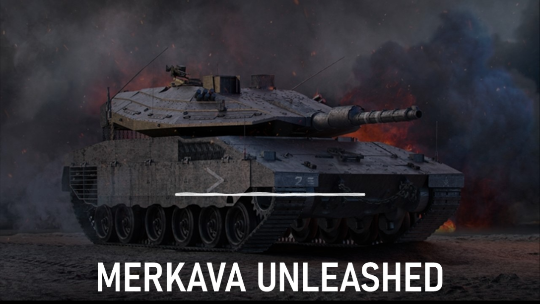 cover of episode Merkava Unleashed