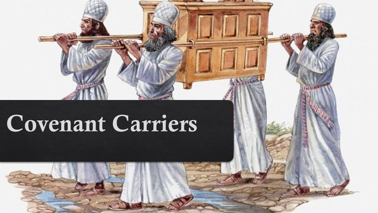 cover of episode Covenant Carriers