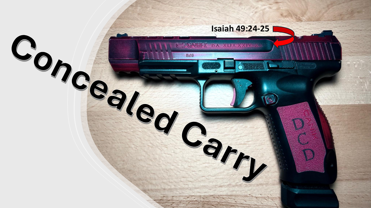 Concealed Carry episode artwork