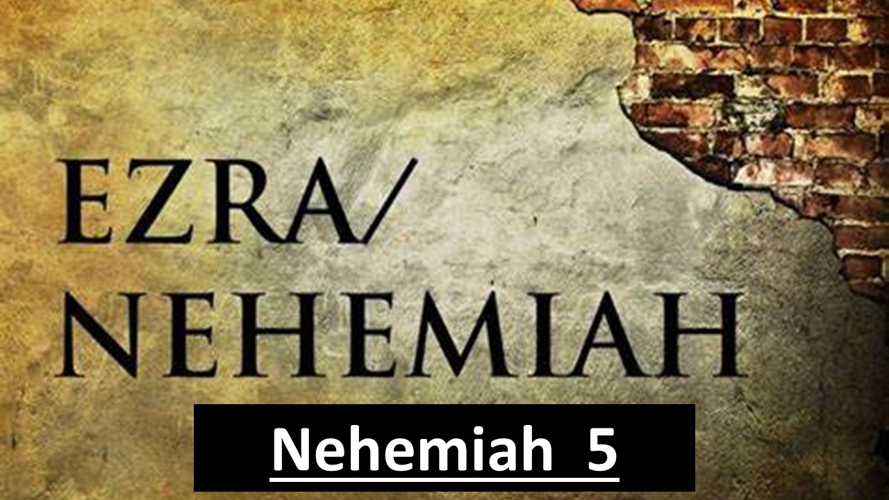 Nehemiah 5 - Audio