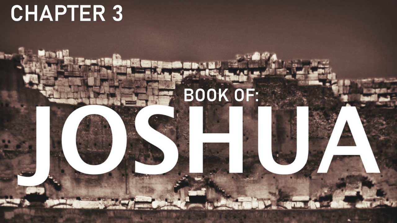 Joshua 3 - Audio
