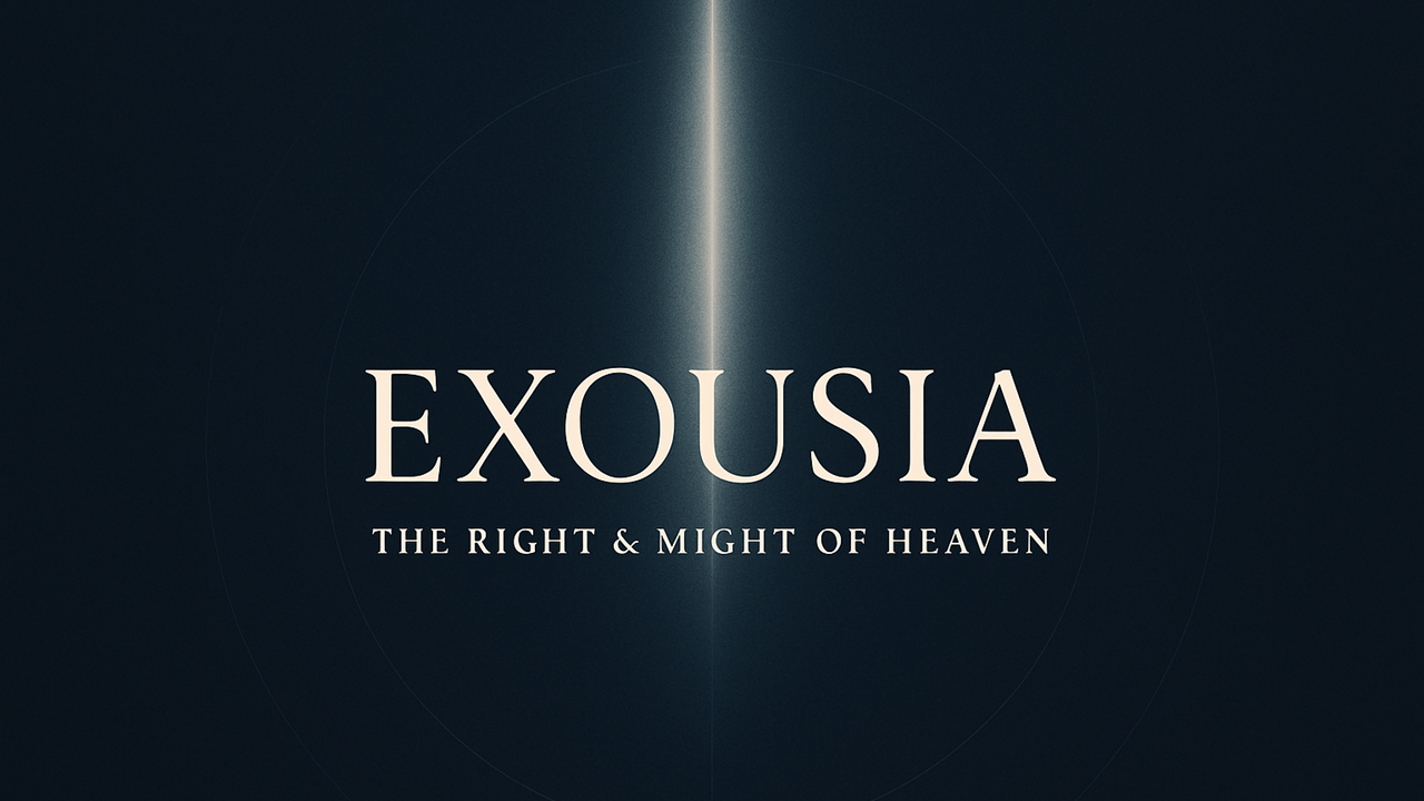 Exousia: The Right and Might of Heaven episode artwork