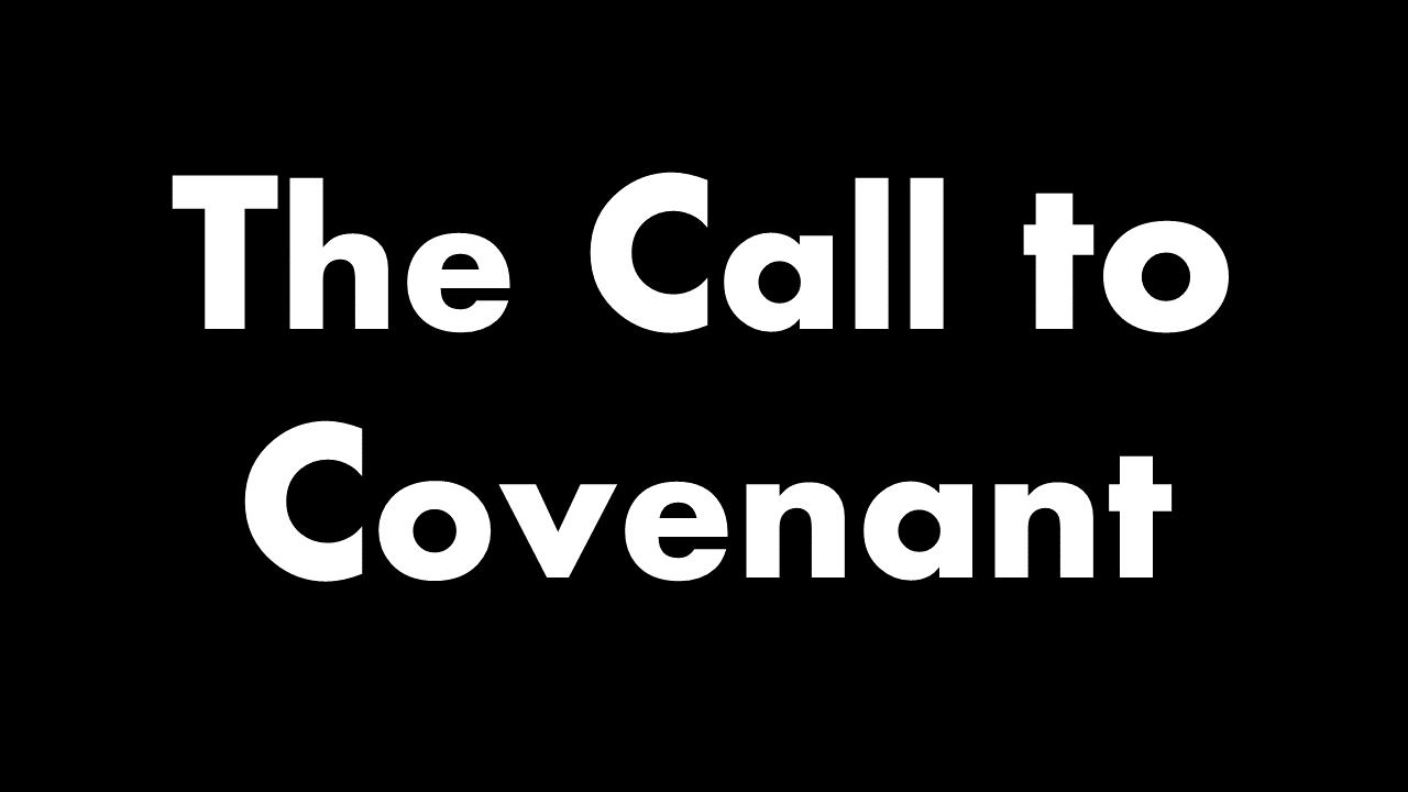 cover of episode The Call to Covenant