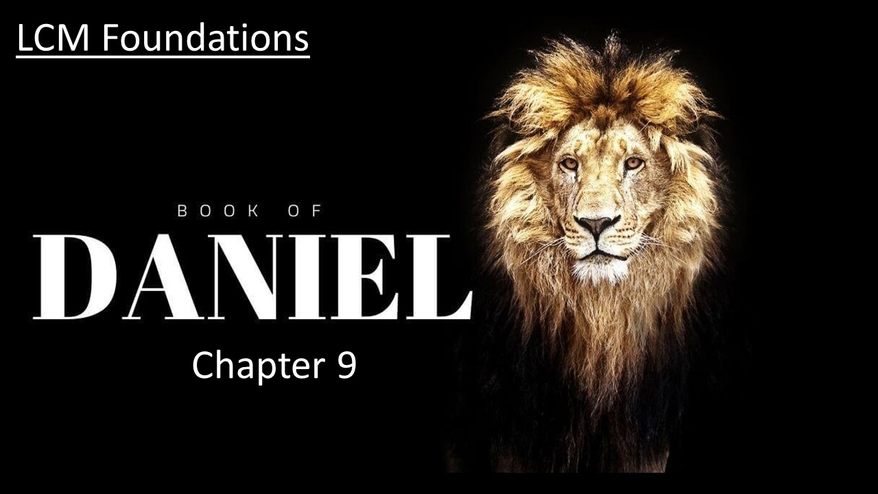 Daniel 9 - Audio