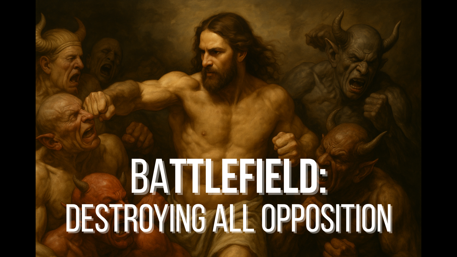 Battlefield: Destroying All Opposition