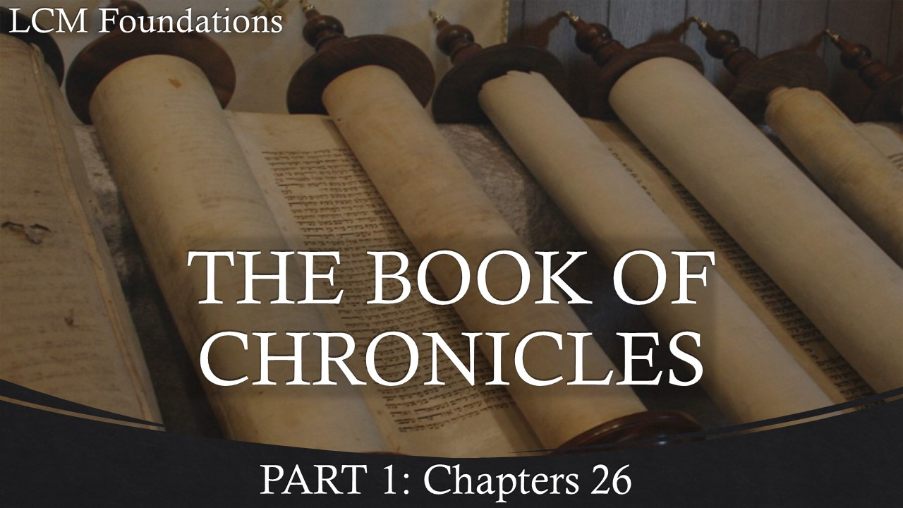 1 Chronicles 26 - Audio