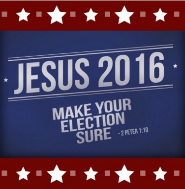 Jesus 2016 - Why He gets my Vote - Audio episode artwork