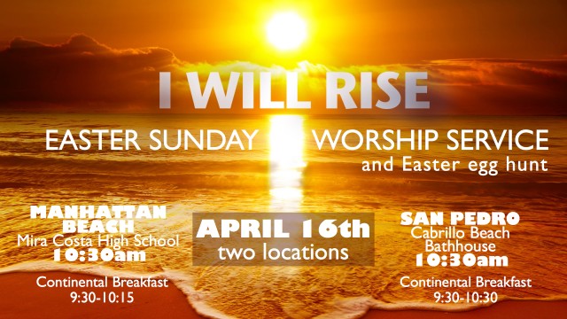 Easter - I Will Rise - San Pedro - Audio episode artwork
