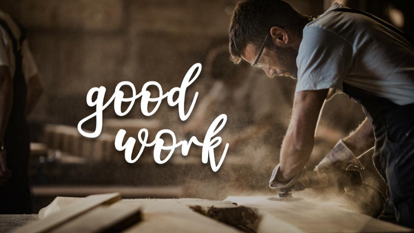 Good Work - Work as a Calling - J. Brian Craig - Audio episode artwork