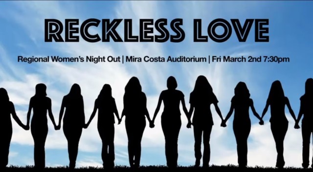 Reckless love - Regional Women's Night Out - Audio episode artwork