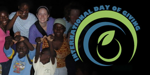 International Day of Giving - Audio episode artwork