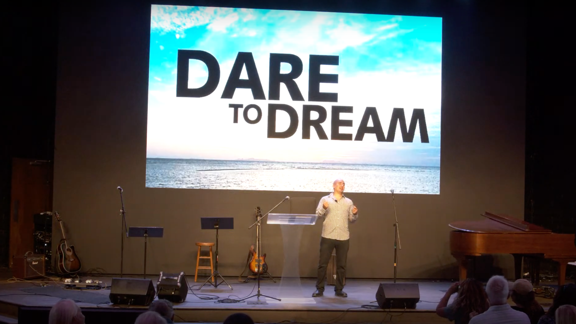 Dare to Dream – Rhett Butler - Audio episode artwork