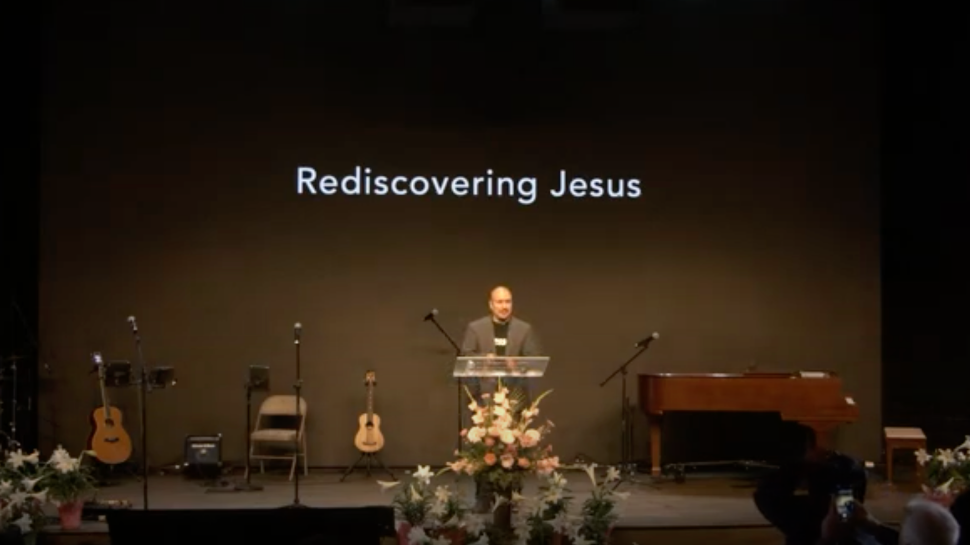 Rediscovering Jesus - Audio episode artwork