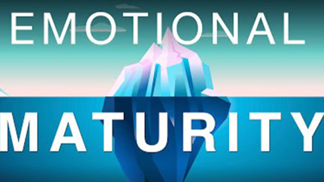 Emotional Maturity -  Rhett Butler | Emotionally Healthy Spirituality - Audio episode artwork