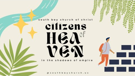 "Escaping the Deceptions" | Citizens of Heaven Series - Audio episode artwork