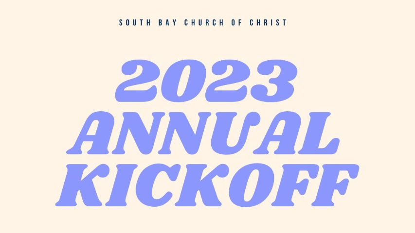South Bay 2023 Kickoff -- The Moricis - Audio episode artwork